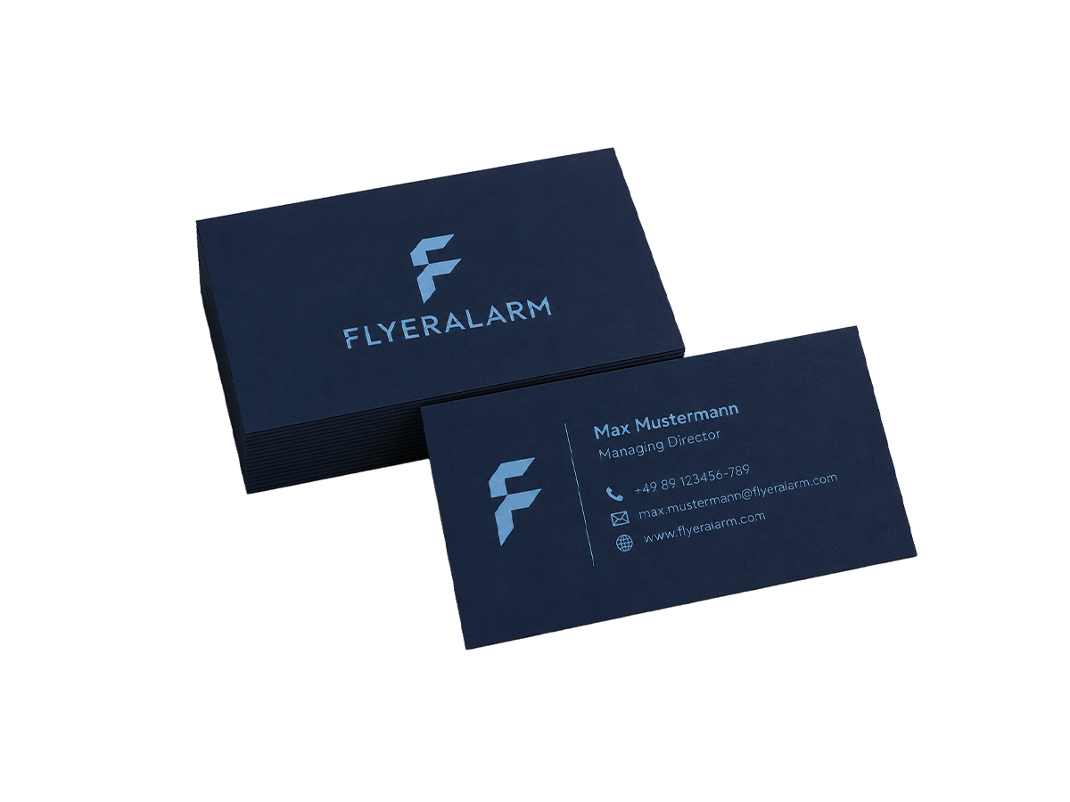 Standard business cards