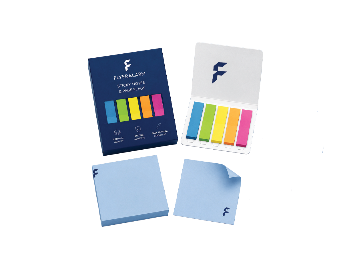 Sticky notes set